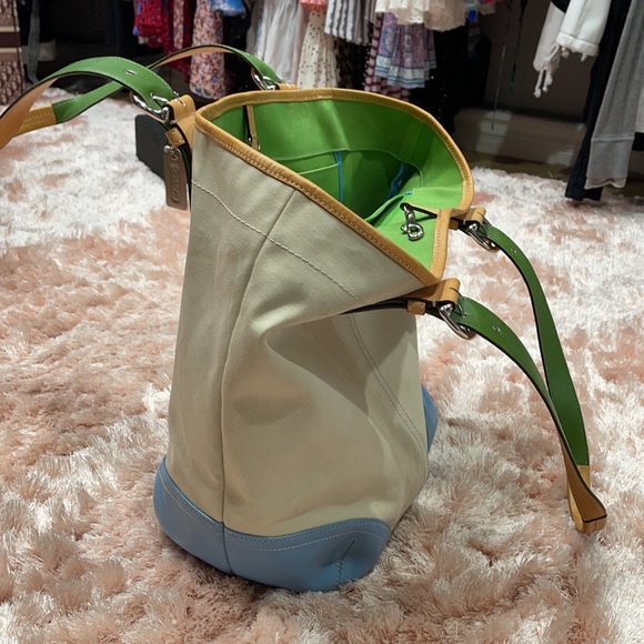 Coach canvas tote - Picture 10 of 10